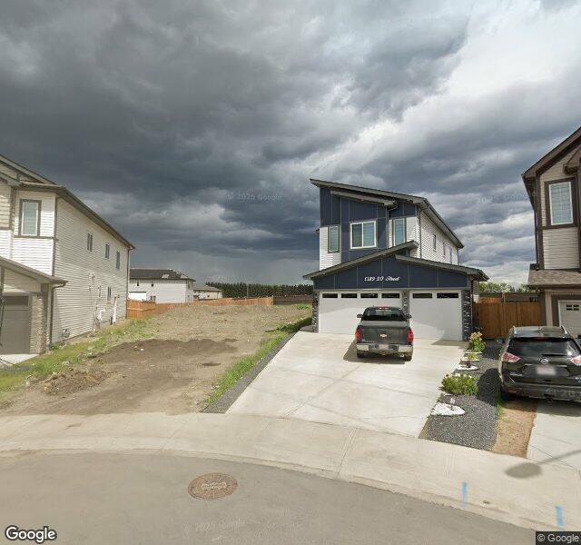 Street view of 2004 14 Avenue NW, Edmonton