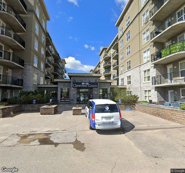 Street view of 1-402-4245 139 Avenue NW, Edmonton