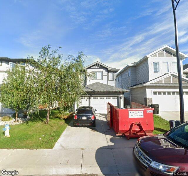 Street view of 16428 12 Avenue SW, Edmonton