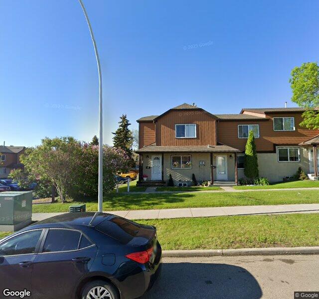 Street view of 14567 52 Street NW, Edmonton