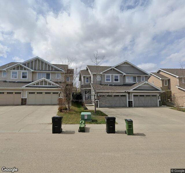 Street view of 4912 213 Street NW, Edmonton