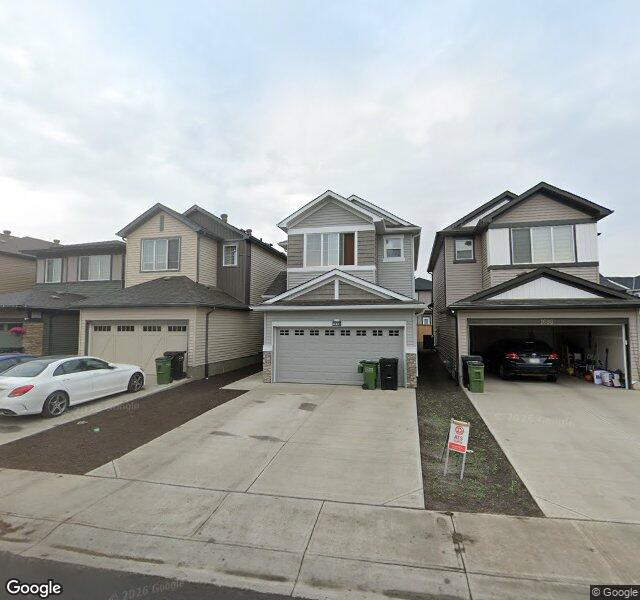 Street view of 1684 12 Street NW, Edmonton
