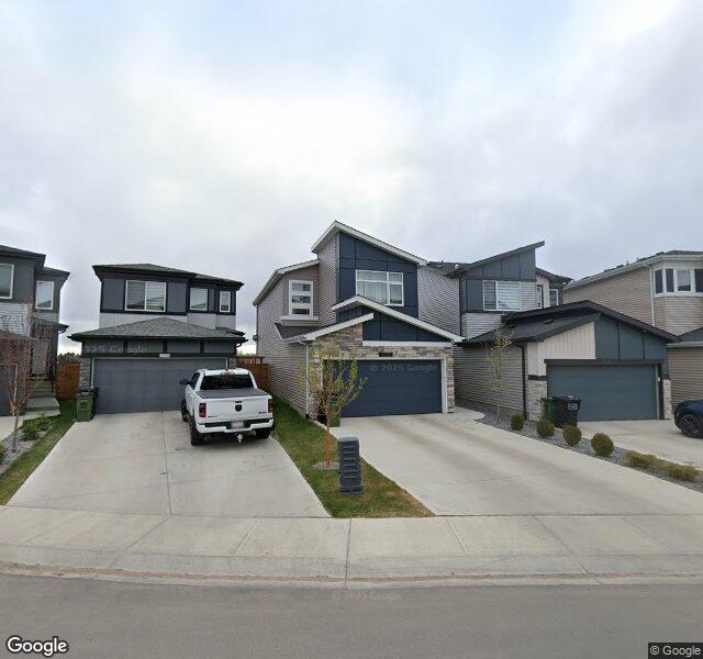 Street view of 3337 Kulay Way SW, Edmonton