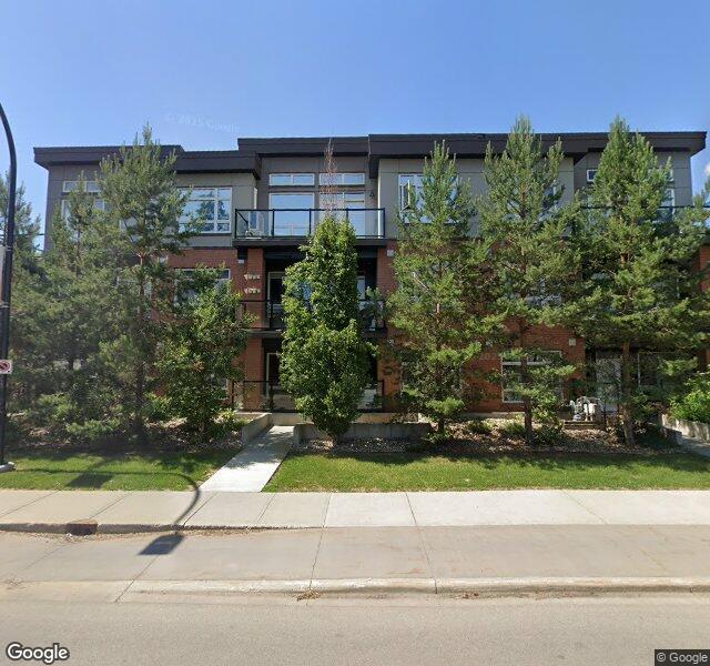 Street view of 303-10606 84 Avenue NW, Edmonton
