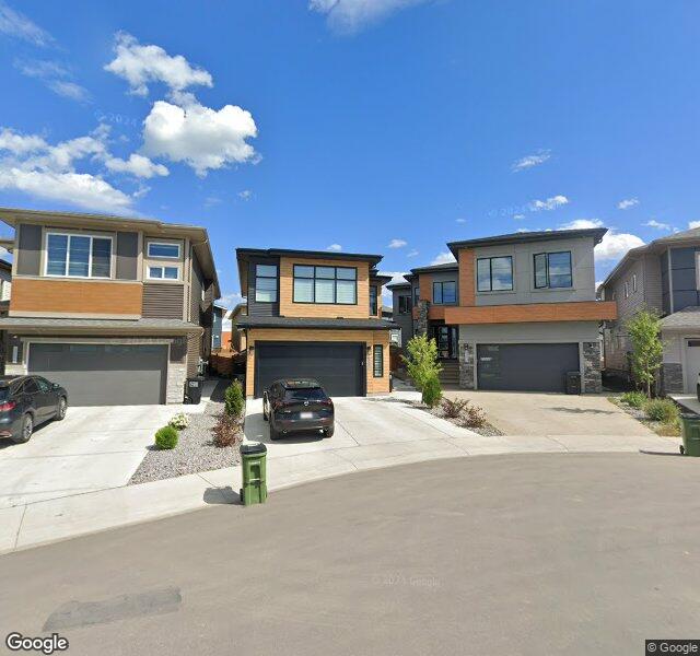 Street view of 219 37 Street SW, Edmonton