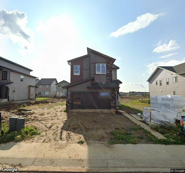 Street view of 9664 223 Street NW, Edmonton