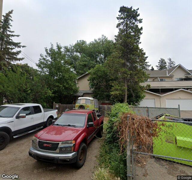 Street view of 8630 108A Street NW, Edmonton