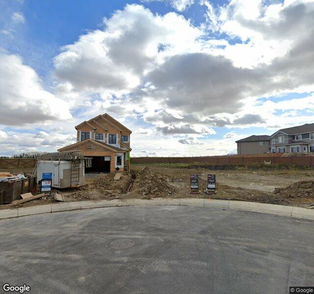 Street view of 2128 Graydon Hill Crescent SW, Edmonton