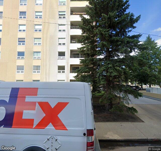 Street view of 1806 Jasper Avenue, Edmonton