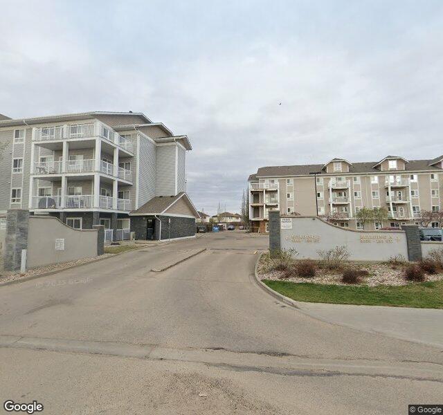 Street view of 212-5340 199 Street NW, Edmonton