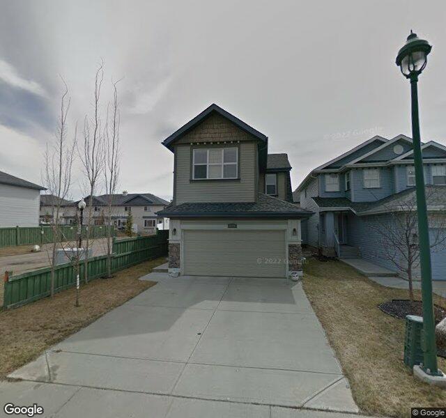 Street view of 2577 Hanna Crescent NW, Edmonton