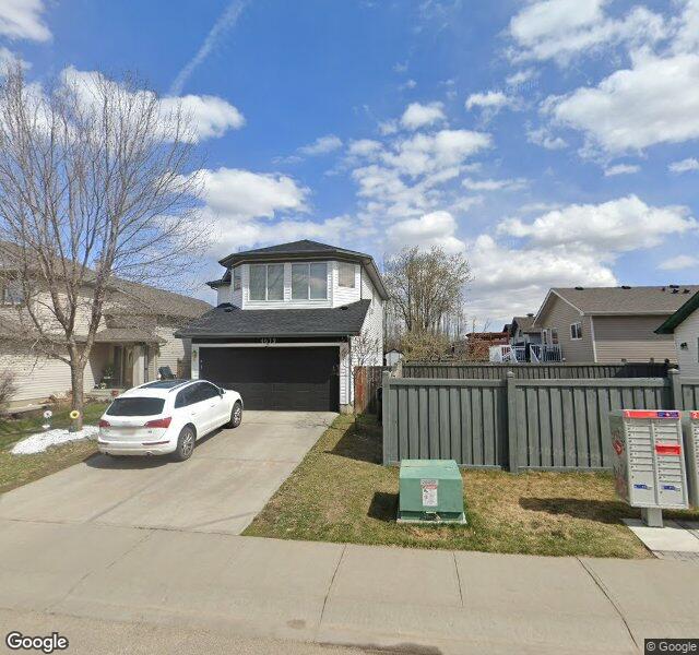 Street view of 4619 202 Street NW, Edmonton