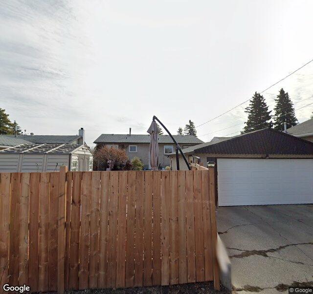 Street view of 8006 159 Street NW, Edmonton