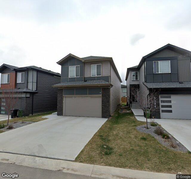 Street view of 5386 Kimball Place SW, Edmonton