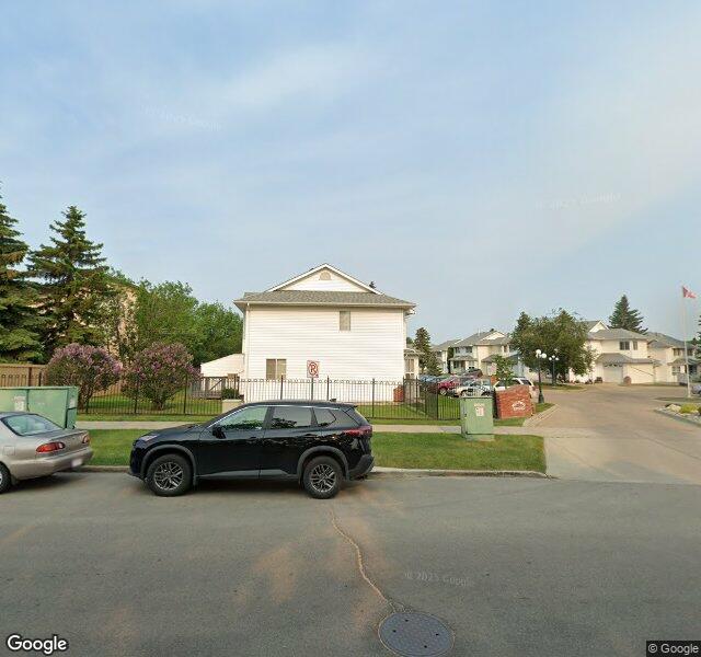 Street view of 1033-63 Youville Drive, Edmonton