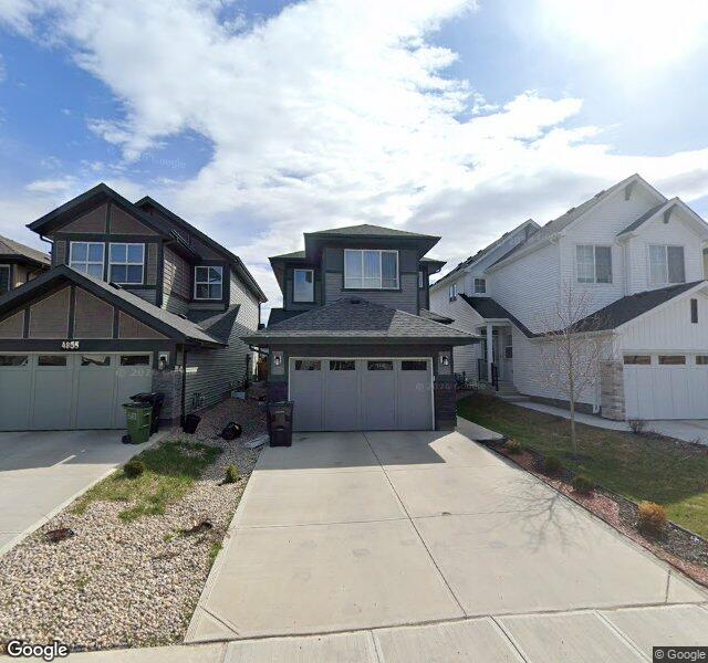 Street view of 4853 Kinney Road SW, Edmonton
