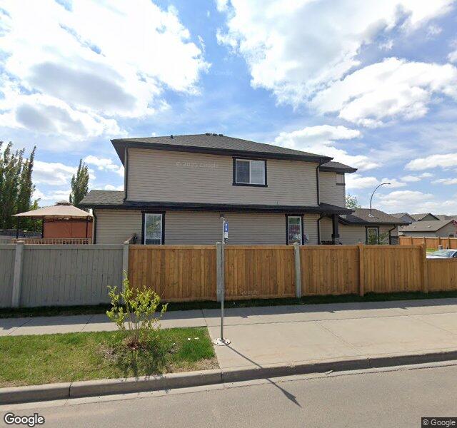 Street view of 16423 134 Street NW, Edmonton