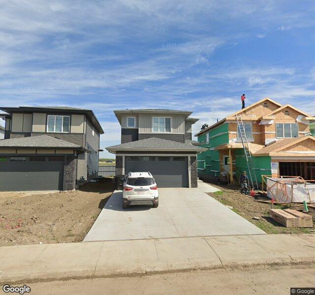 Street view of 9020 183 Avenue NW, Edmonton