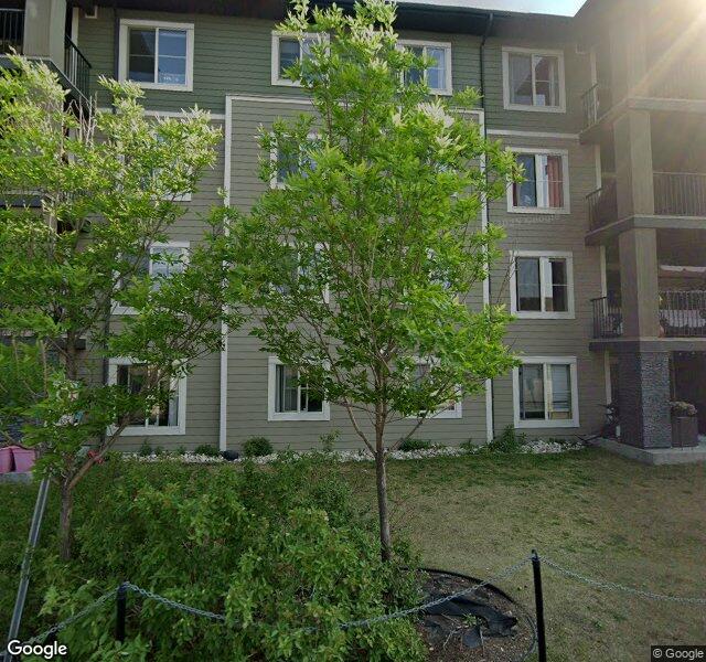 Street view of 225-111 Watt Common SW, Edmonton