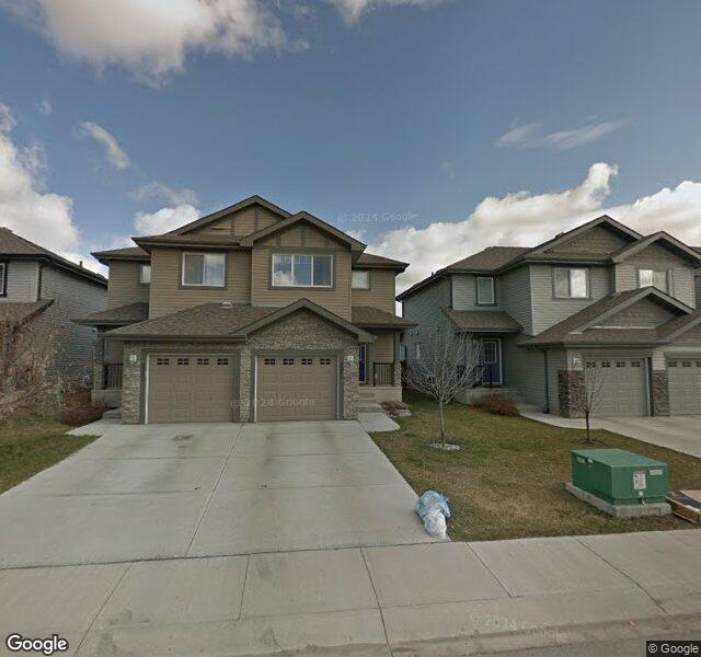 Street view of 2340 Casselman Crescent SW, Edmonton