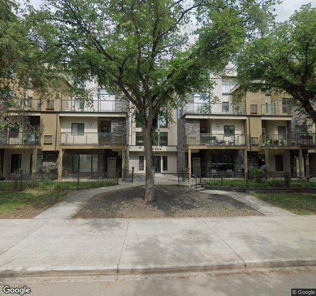 Street view of 29-11518 76 Avenue NW, Edmonton