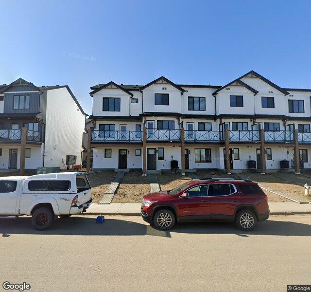Street view of 44-1025 Secord Promenade NW, Edmonton