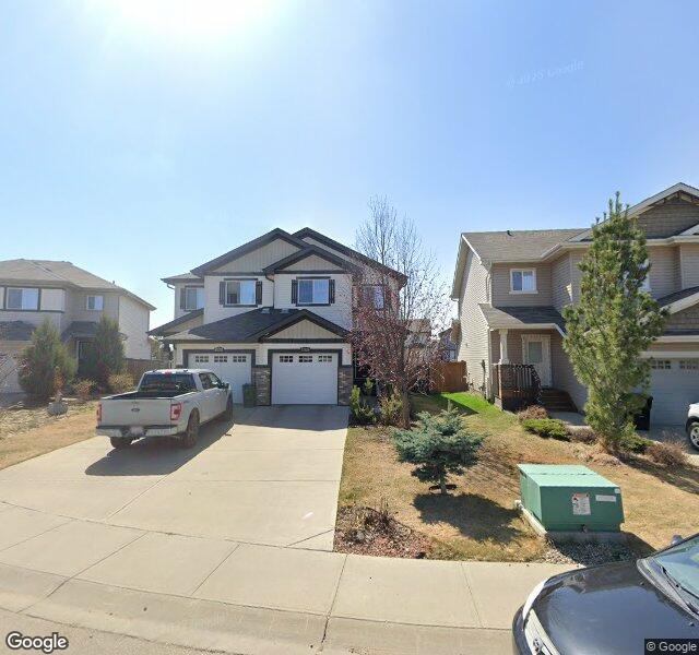 Street view of 17325 6A Avenue SW, Edmonton