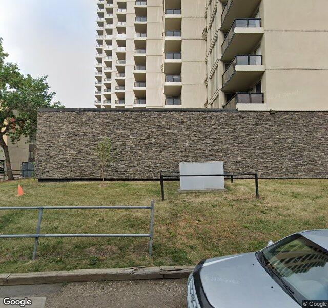 Street view of 210-10149 Saskatchewan Drive NW, Edmonton