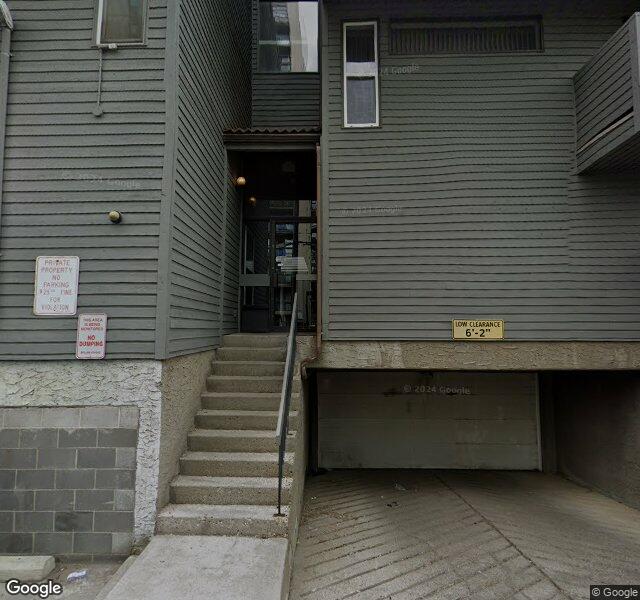 Street view of 1-10032 113 Street NW, Edmonton