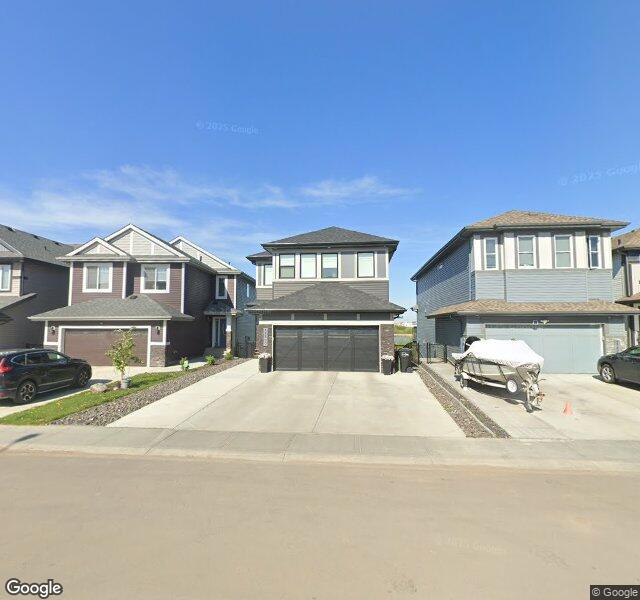 Street view of 17830 62A Street NW, Edmonton