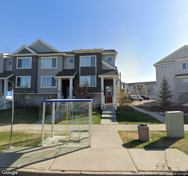 Street view of 34-2121 Haddow Drive NW, Edmonton