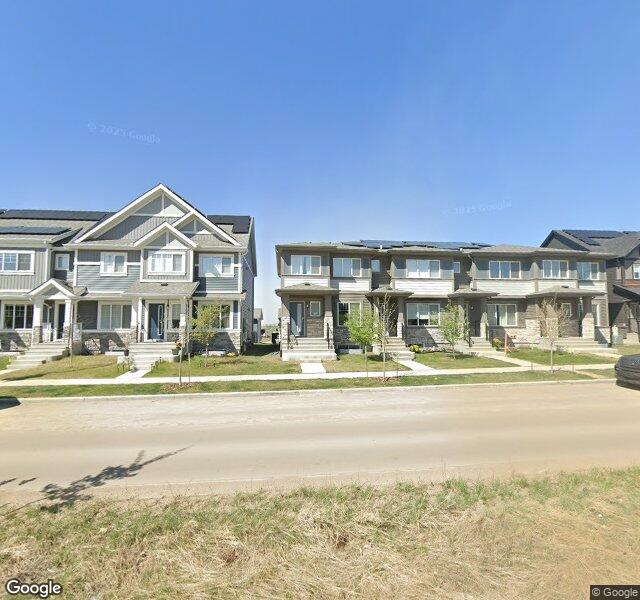 Street view of 2418 Trumpeter Way NW, Edmonton