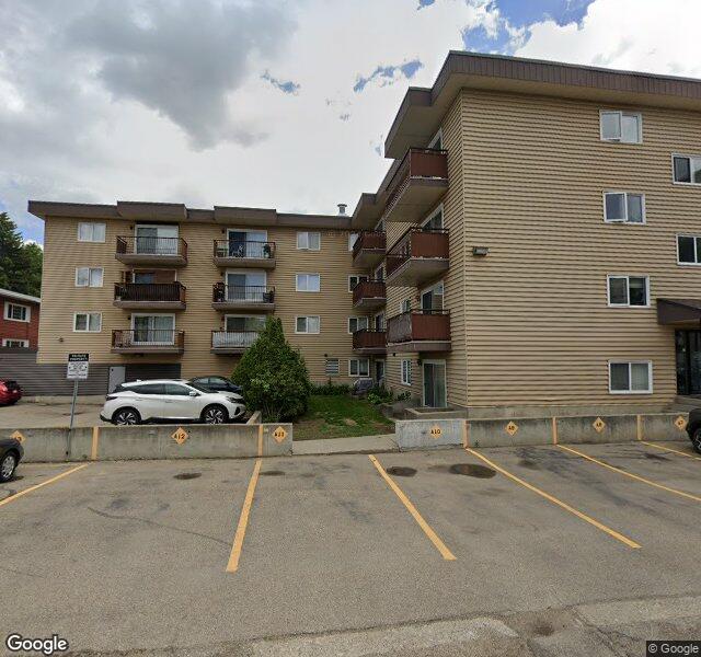 Street view of 26-10208 113 Street NW, Edmonton