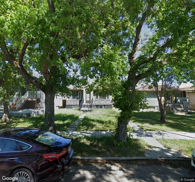 Street view of 13129 101 Street NW, Edmonton