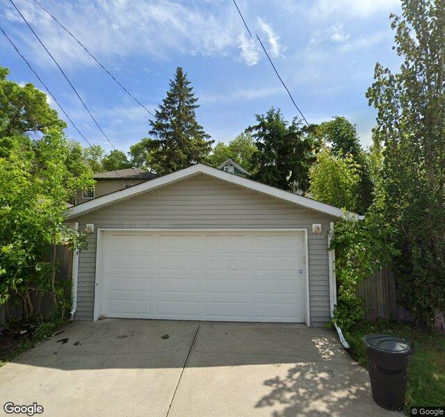 Street view of 9330 107 Avenue NW, Edmonton