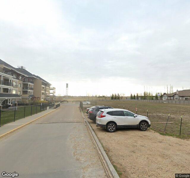 Street view of 401-1589 Glastonbury Boulevard NW, Edmonton