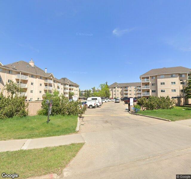 Street view of 129-4210 139 Avenue NW, Edmonton