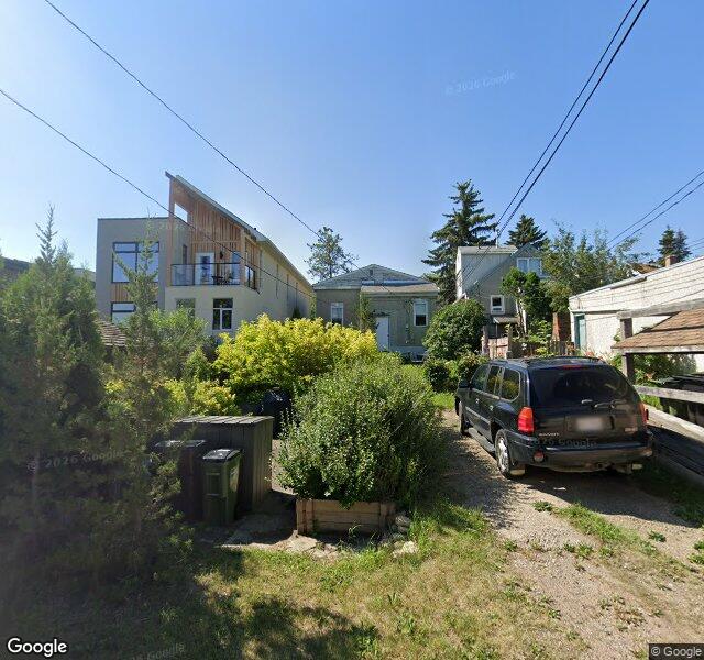 Street view of 9816 93 Avenue NW, Edmonton