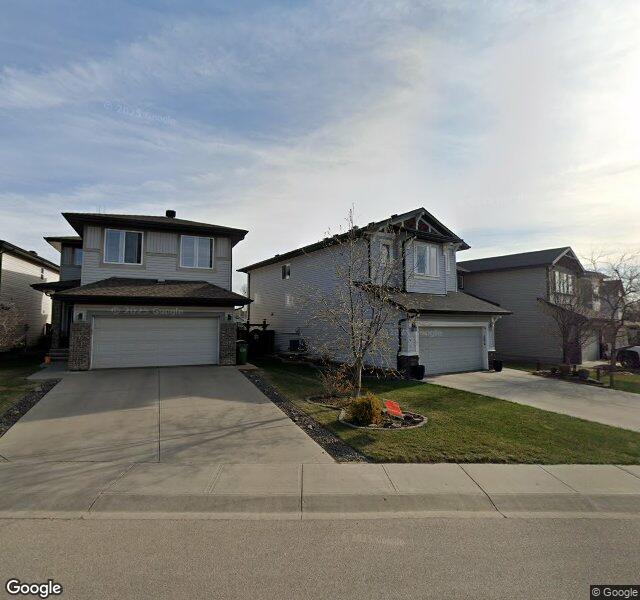 Street view of 22060 95 Avenue NW, Edmonton