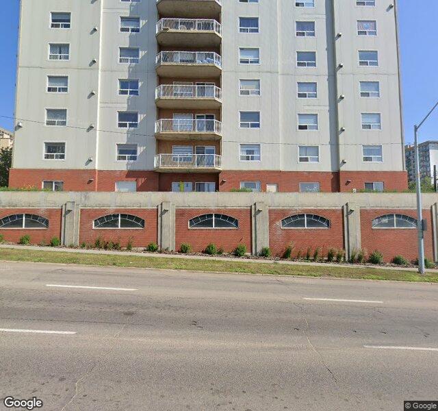 Street view of PENTHOUSE-1402 105 Street NW, Edmonton