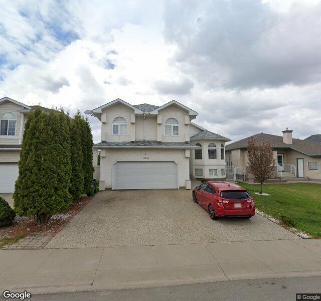 Street view of 16124 76 Street NW, Edmonton