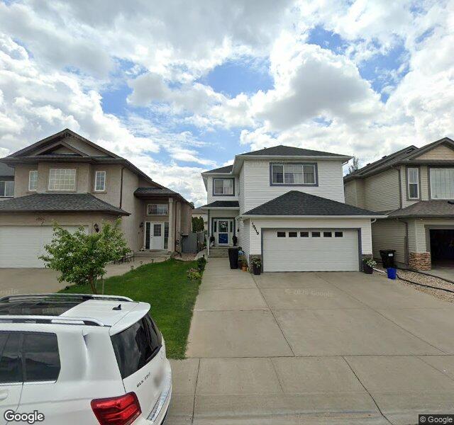 Street view of 10615 181 Avenue NW, Edmonton