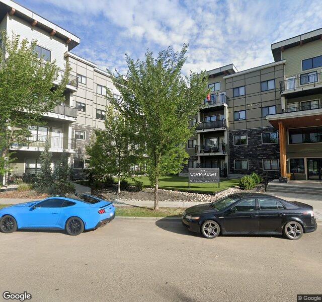 Street view of 560-440 Griesbach Parade Pr, Edmonton
