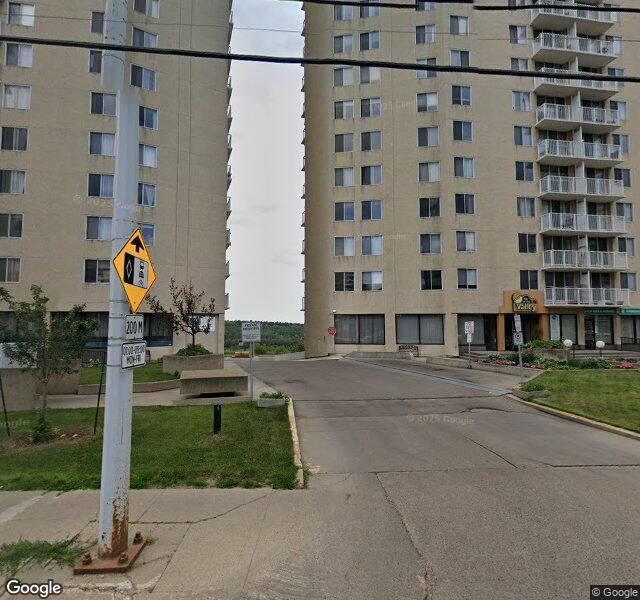 Street view of 906-12141 Jasper Avenue NW, Edmonton