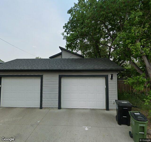 Street view of 6420 106 Street NW, Edmonton