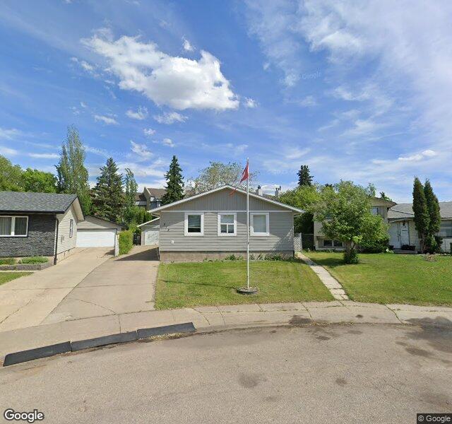 Street view of 212 Homestead Crescent NW, Edmonton