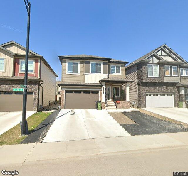 Street view of 17320 9 Avenue SW, Edmonton