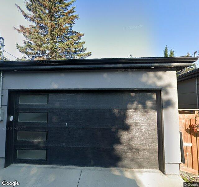 Street view of 10833 140 Street NW, Edmonton