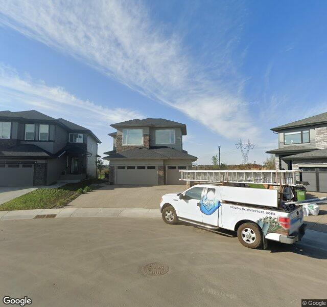 Street view of 1558 Howes Place SW, Edmonton