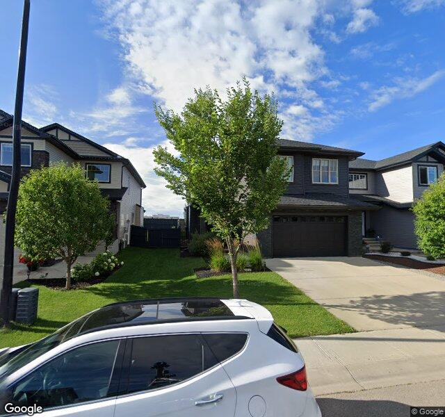 Street view of 17347 11 Avenue SW, Edmonton